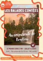 Juillet & Août - Balades contées au crépuscule