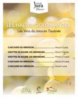 8 et 29 juillet & 5 août - Rencontres avec les Vins du Jura