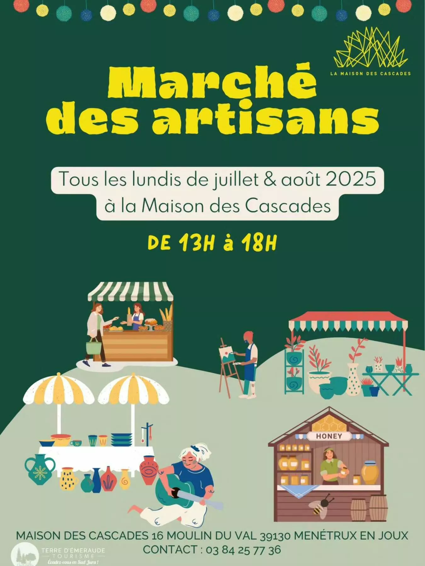 Chaque lundi de juillet et août - Marché des producteurs