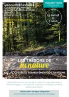 Mardi 5 août - Les Trésors de la nature par Natur'Odyssée