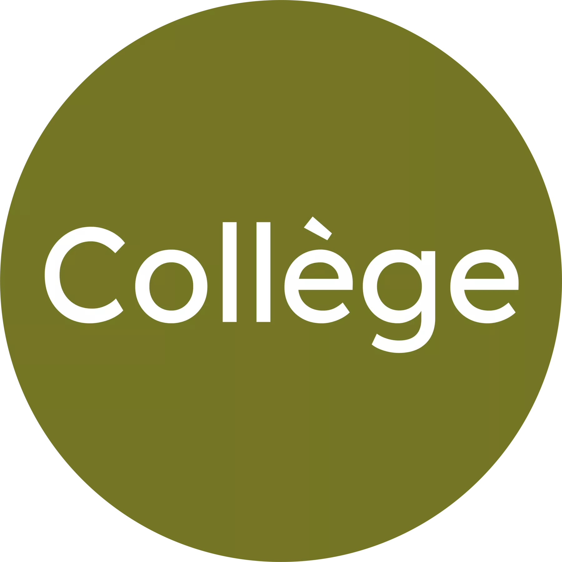 Accueil groupe collège